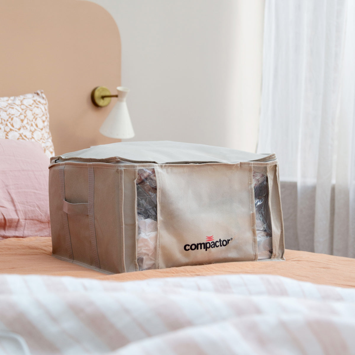 Housse de rangement sous vide M