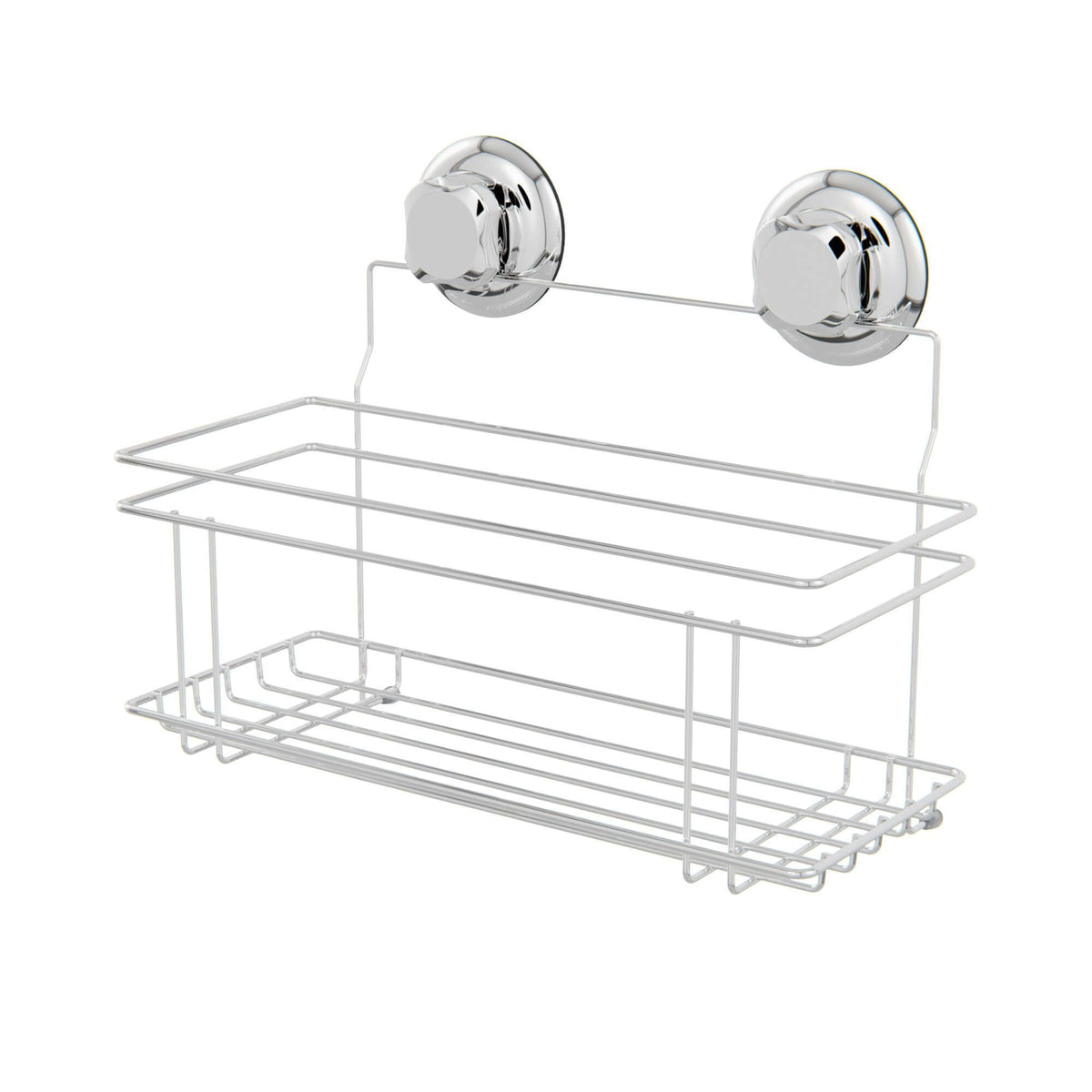 Etagère de douche ventouses auto-adhésives