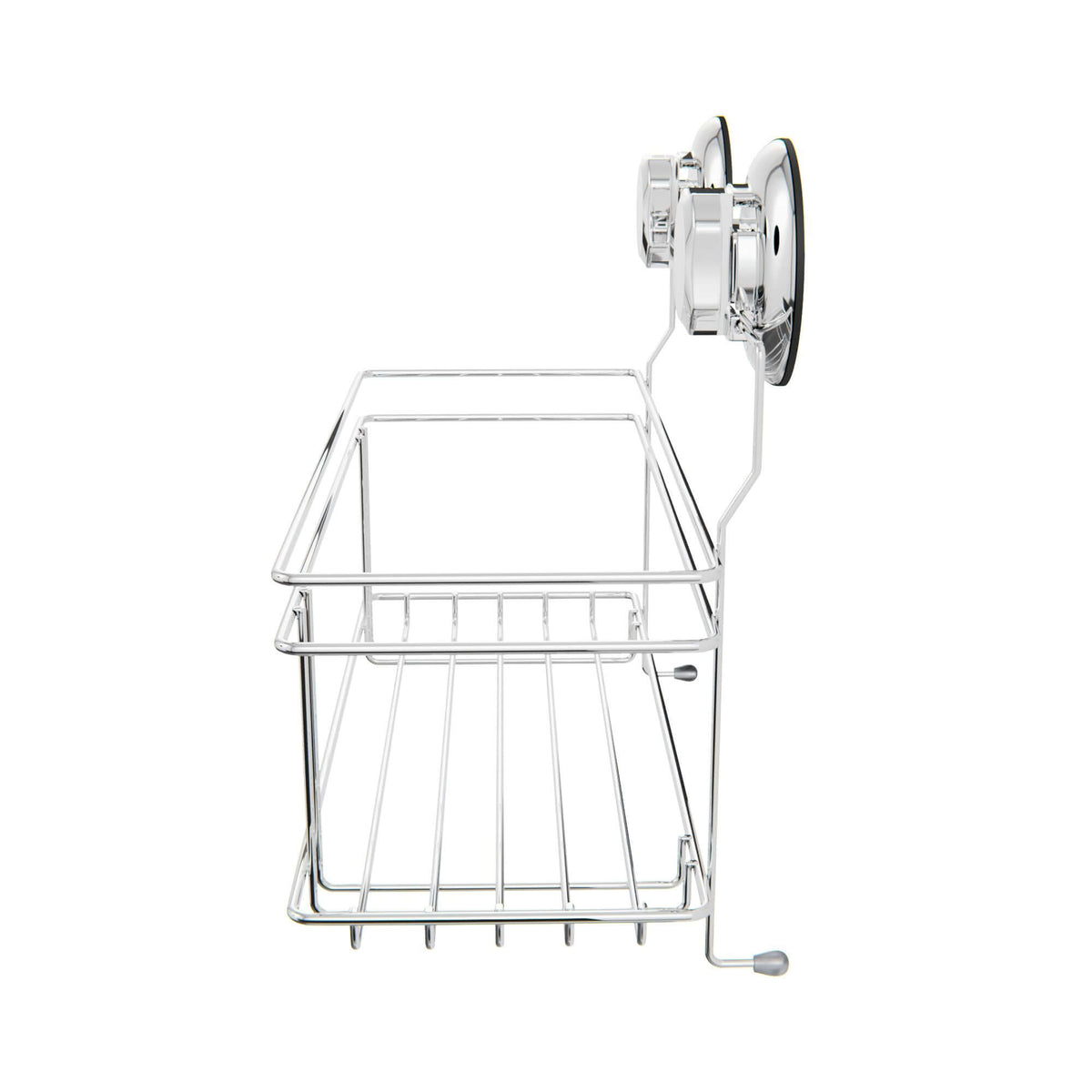 Etagère de douche ventouses auto-adhésives
