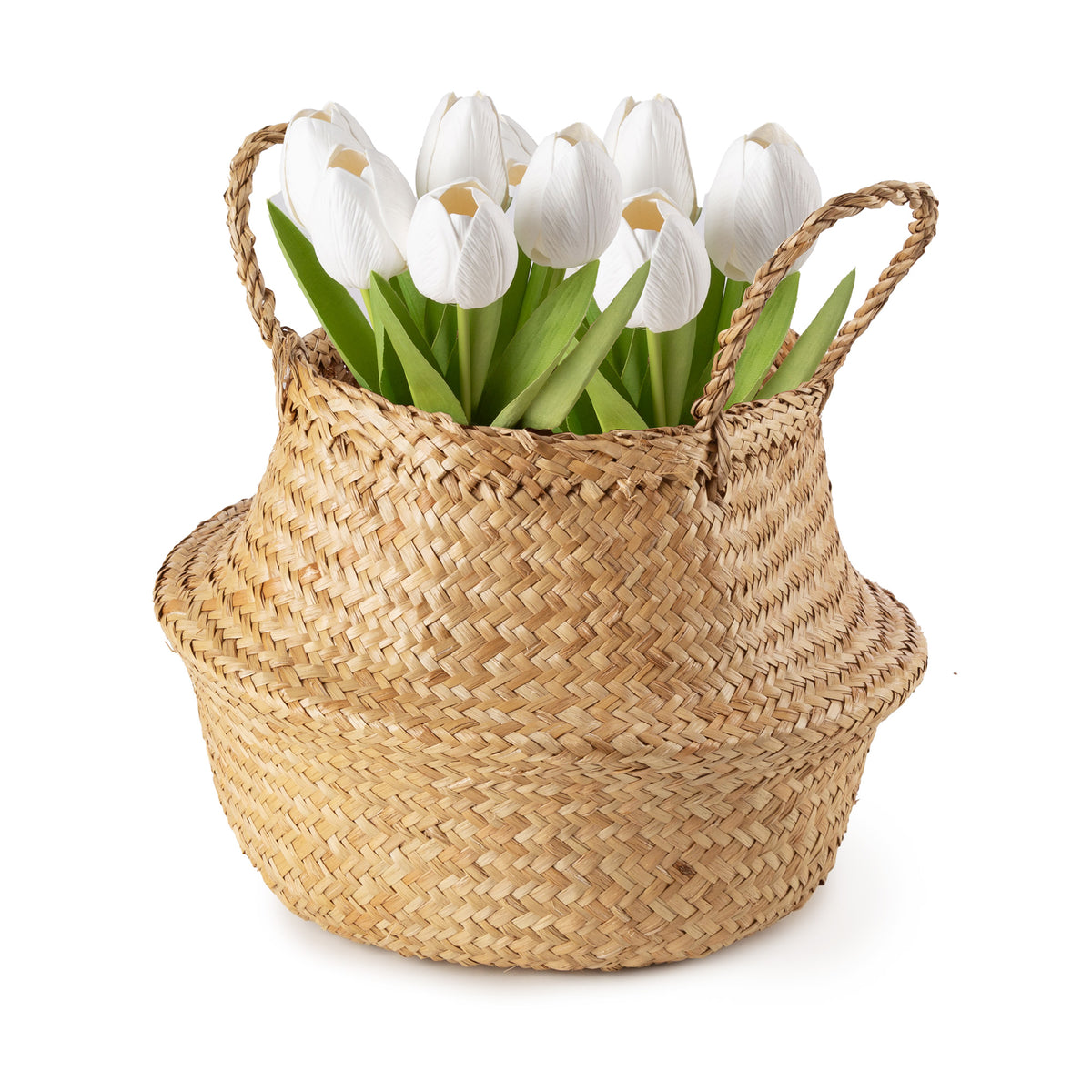 Panier de rangement naturel Belly S