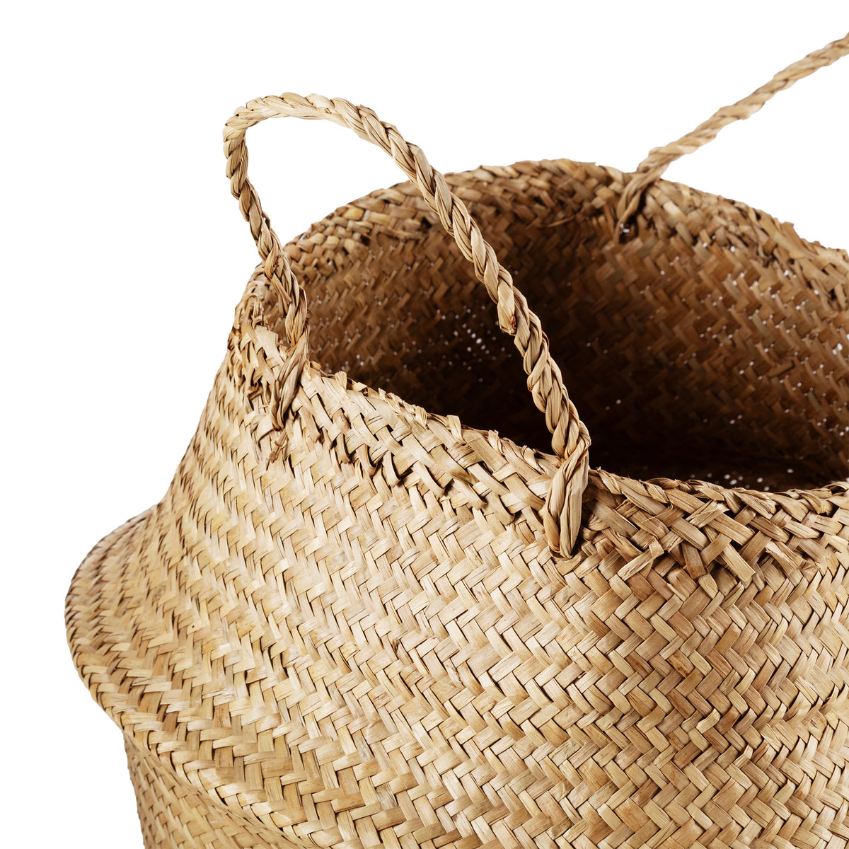 Panier de rangement naturel Belly S