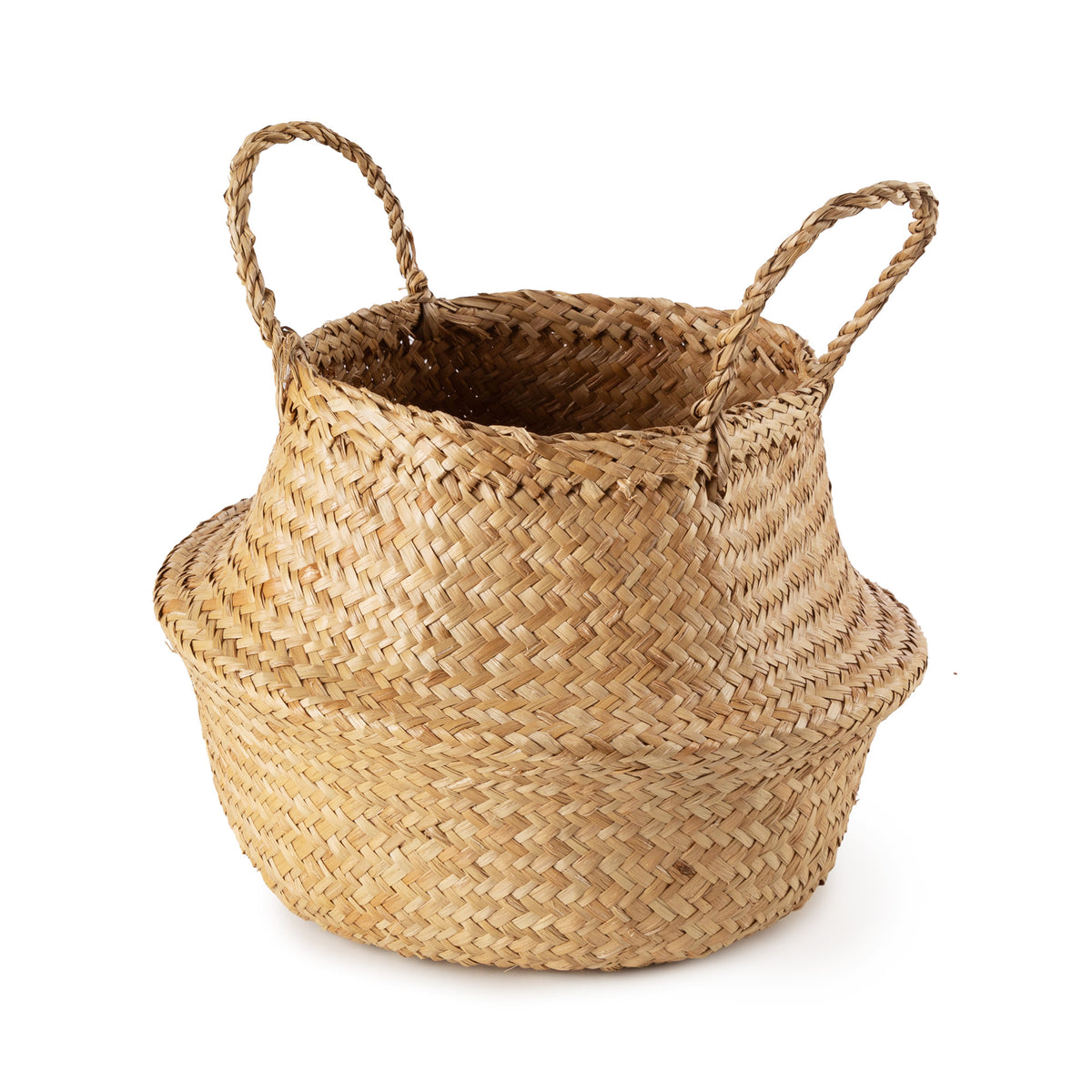 Panier de rangement naturel Belly S