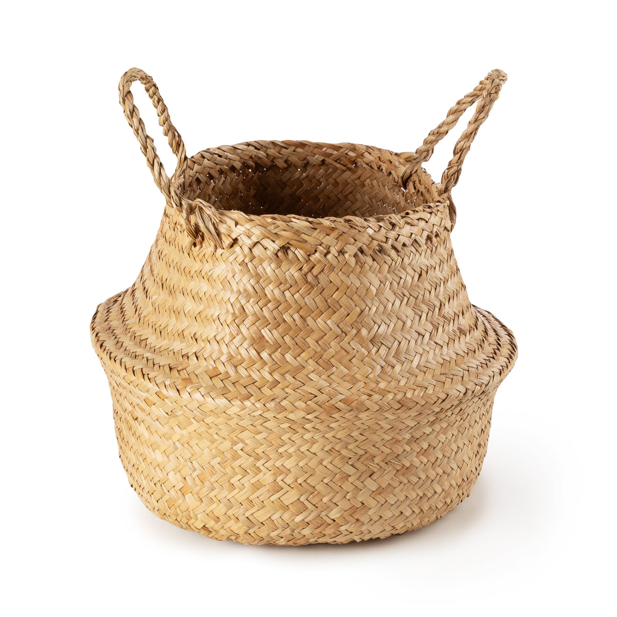 Panier de rangement naturel Belly S