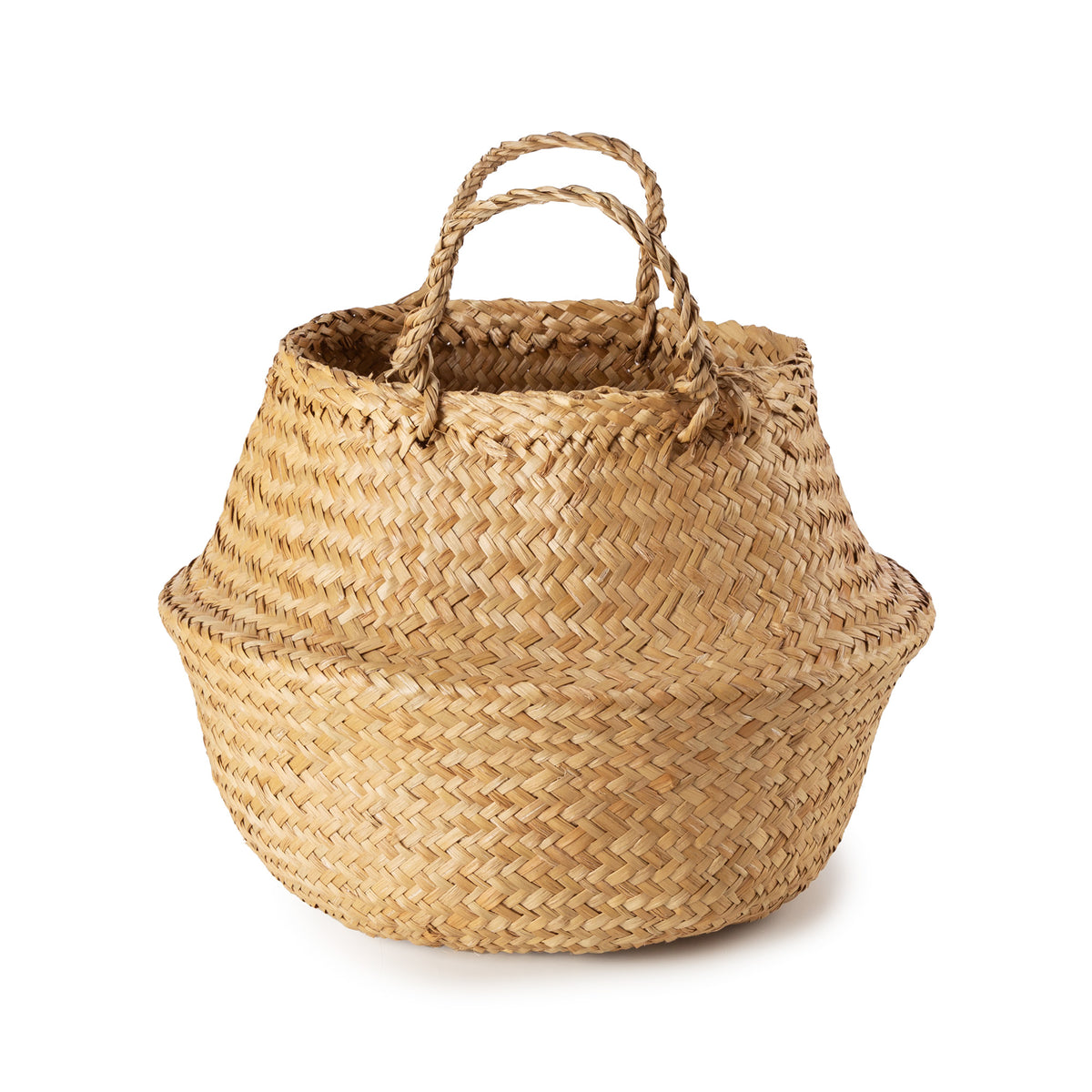 Panier de rangement naturel Belly S
