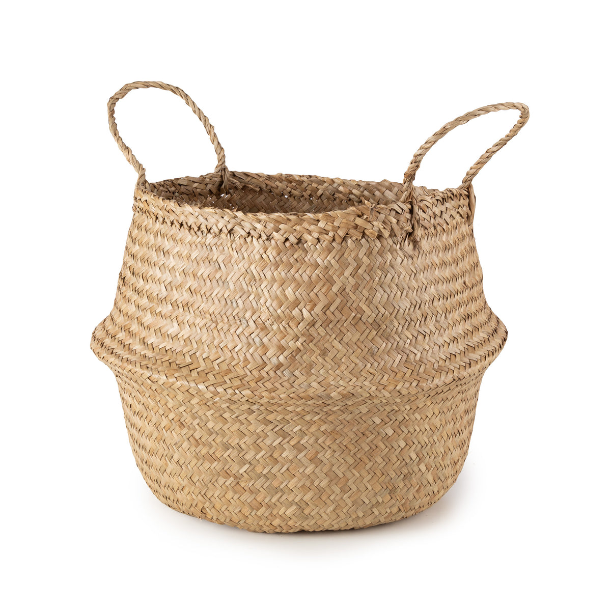 Panier de rangement naturel Belly M