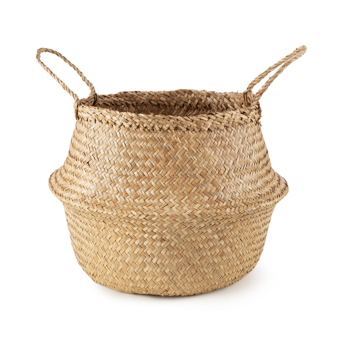 Panier de rangement naturel Belly M