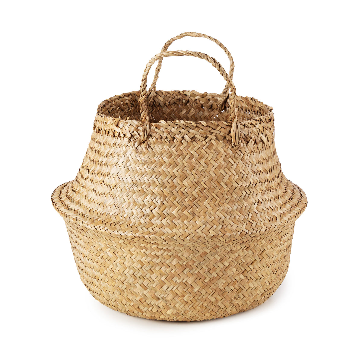 Panier de rangement naturel Belly M