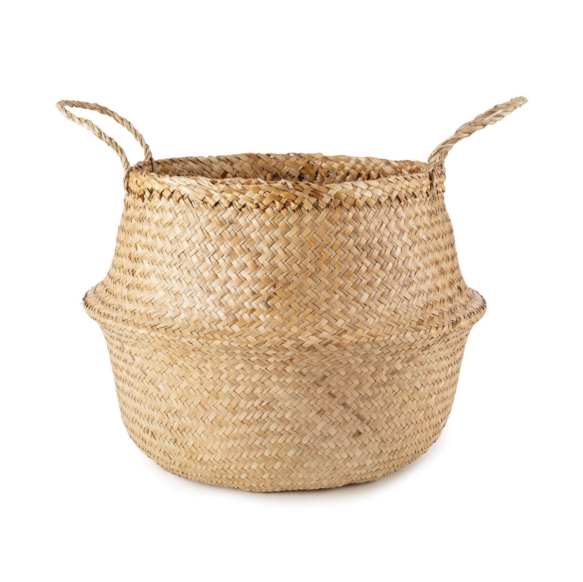 Panier de rangement naturel Belly L