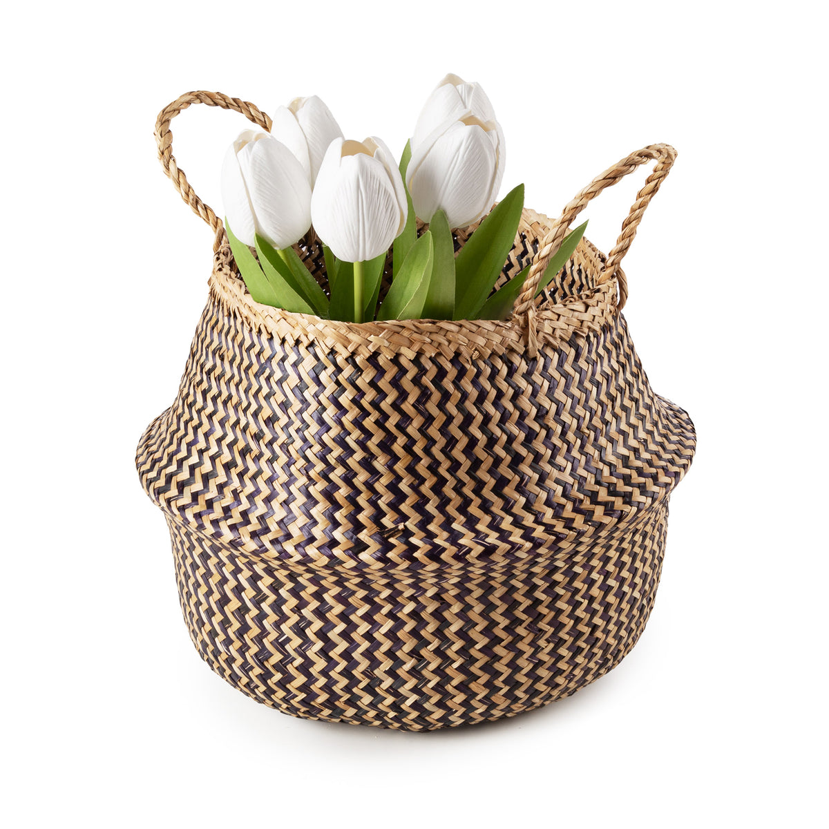 Panier de rangement naturel Belly S