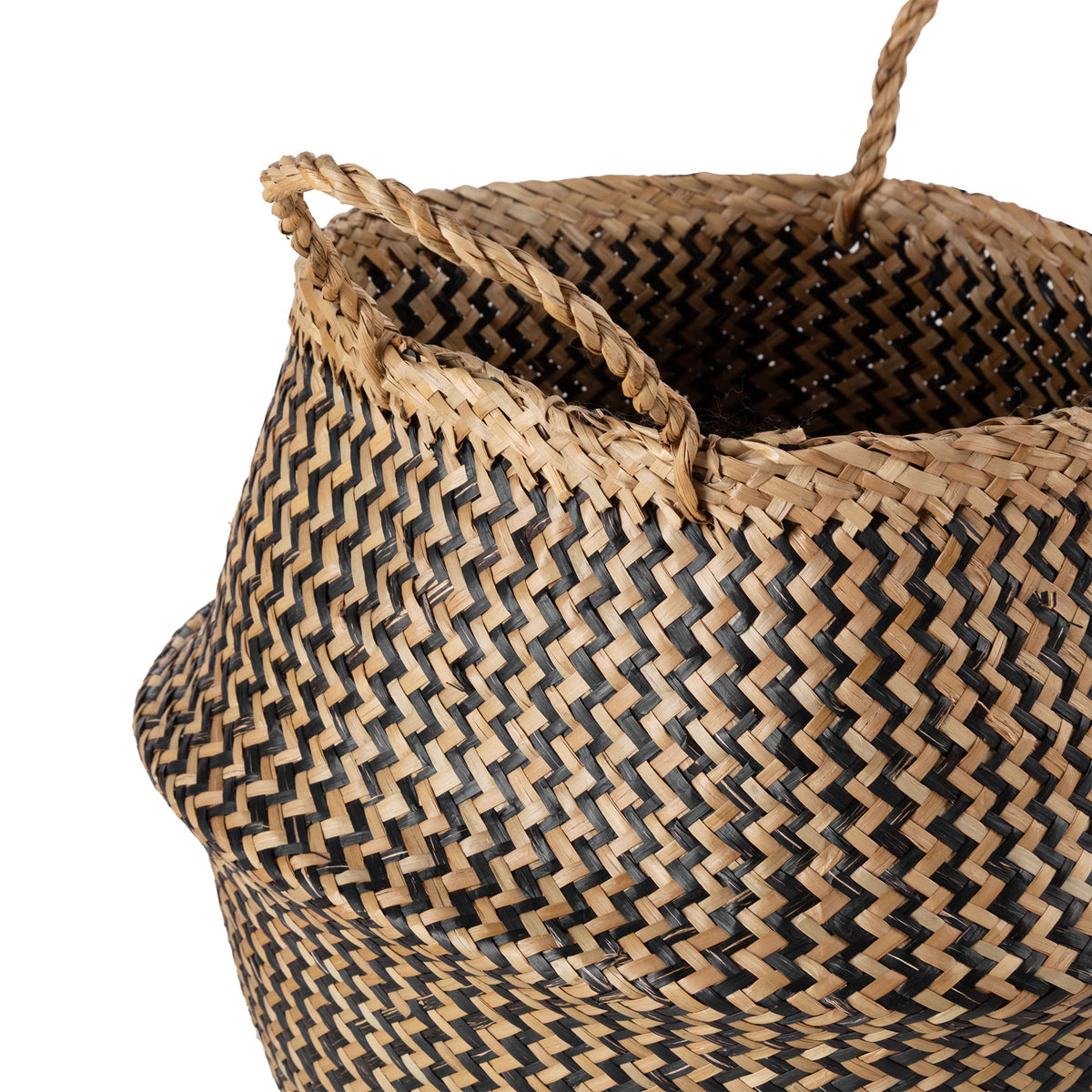 Panier de rangement naturel Belly S