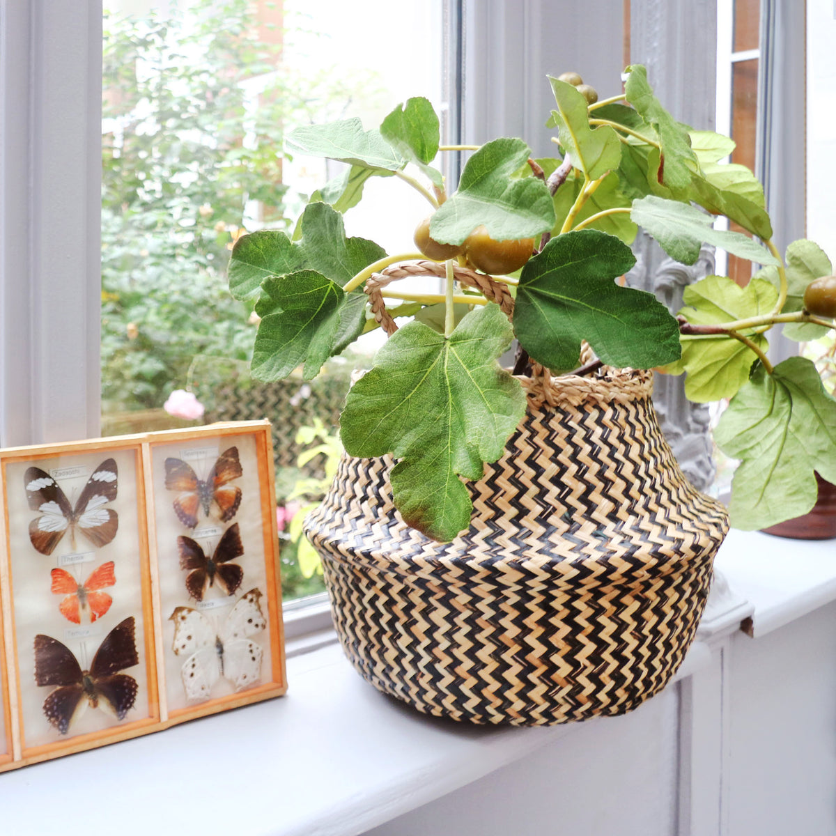 Panier de rangement naturel Belly S