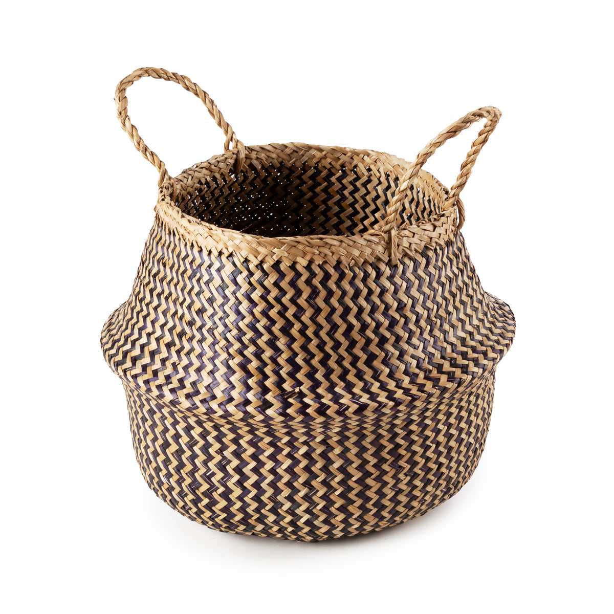Panier de rangement naturel Belly S