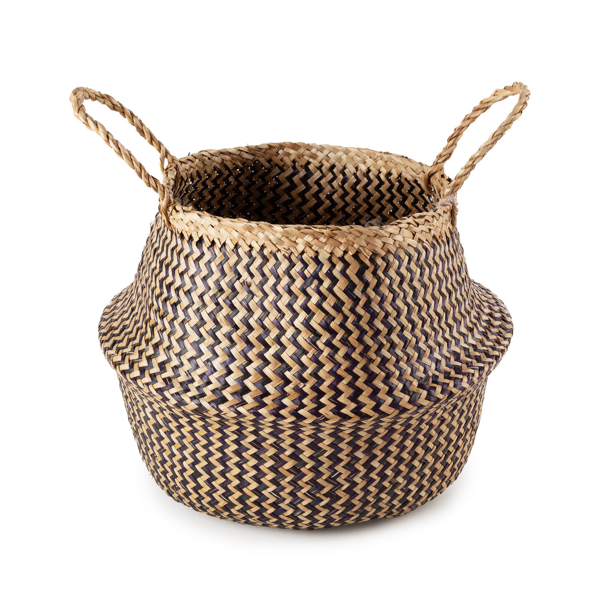 Panier de rangement naturel Belly S