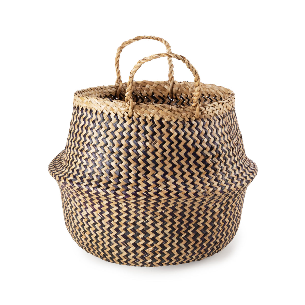 Panier de rangement naturel Belly S
