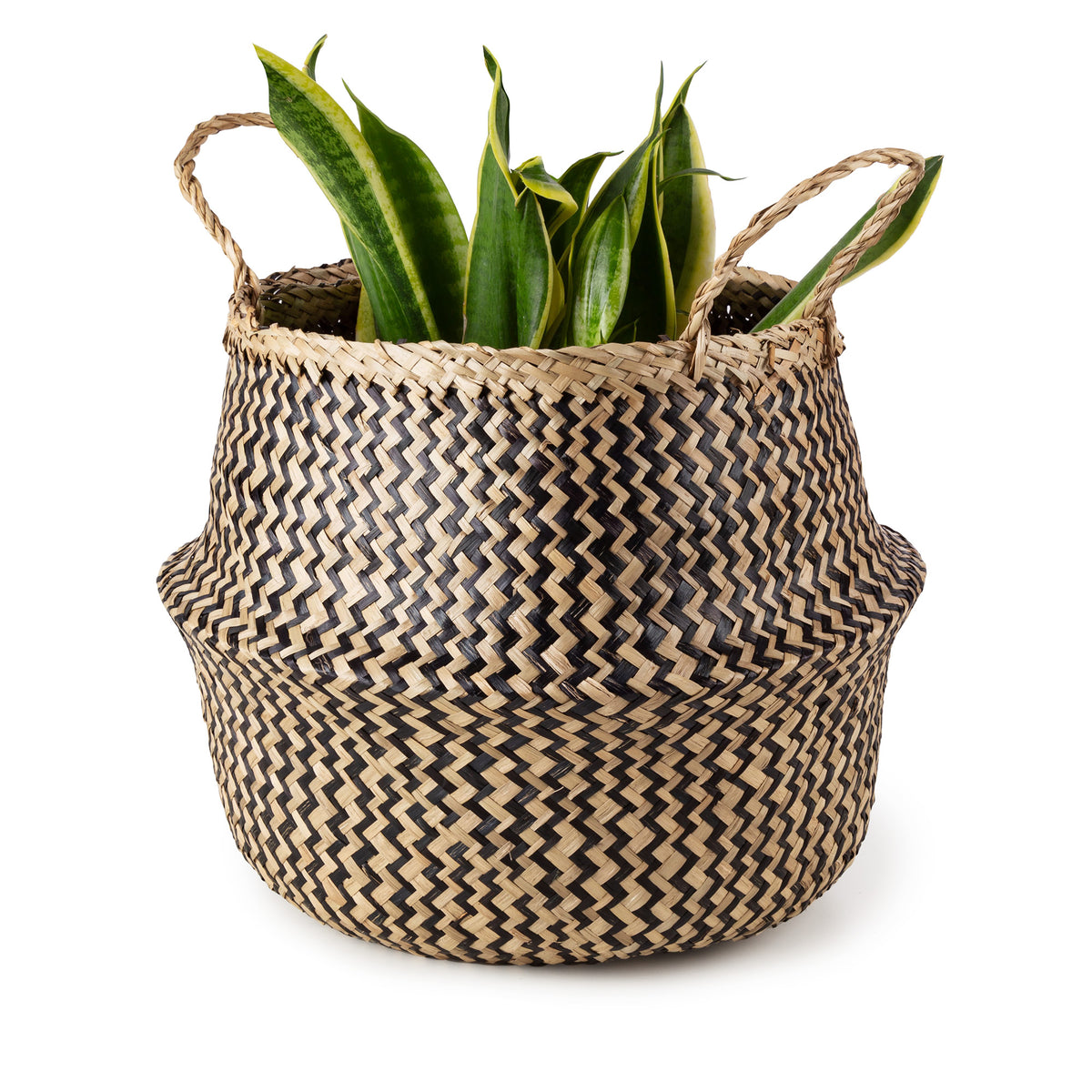 Panier de rangement naturel Belly M