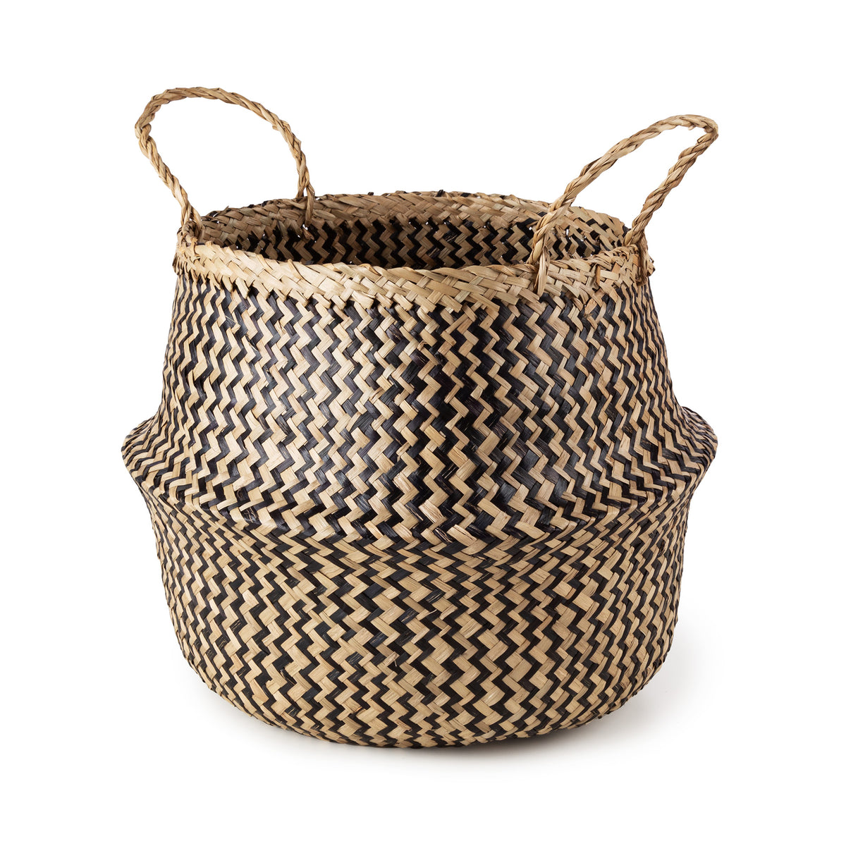 Panier de rangement naturel Belly M