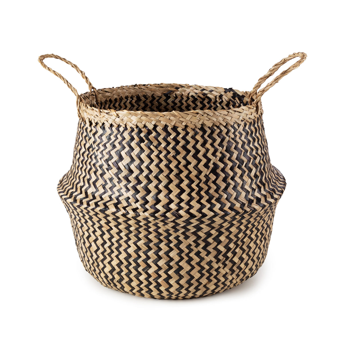 Panier de rangement naturel Belly M