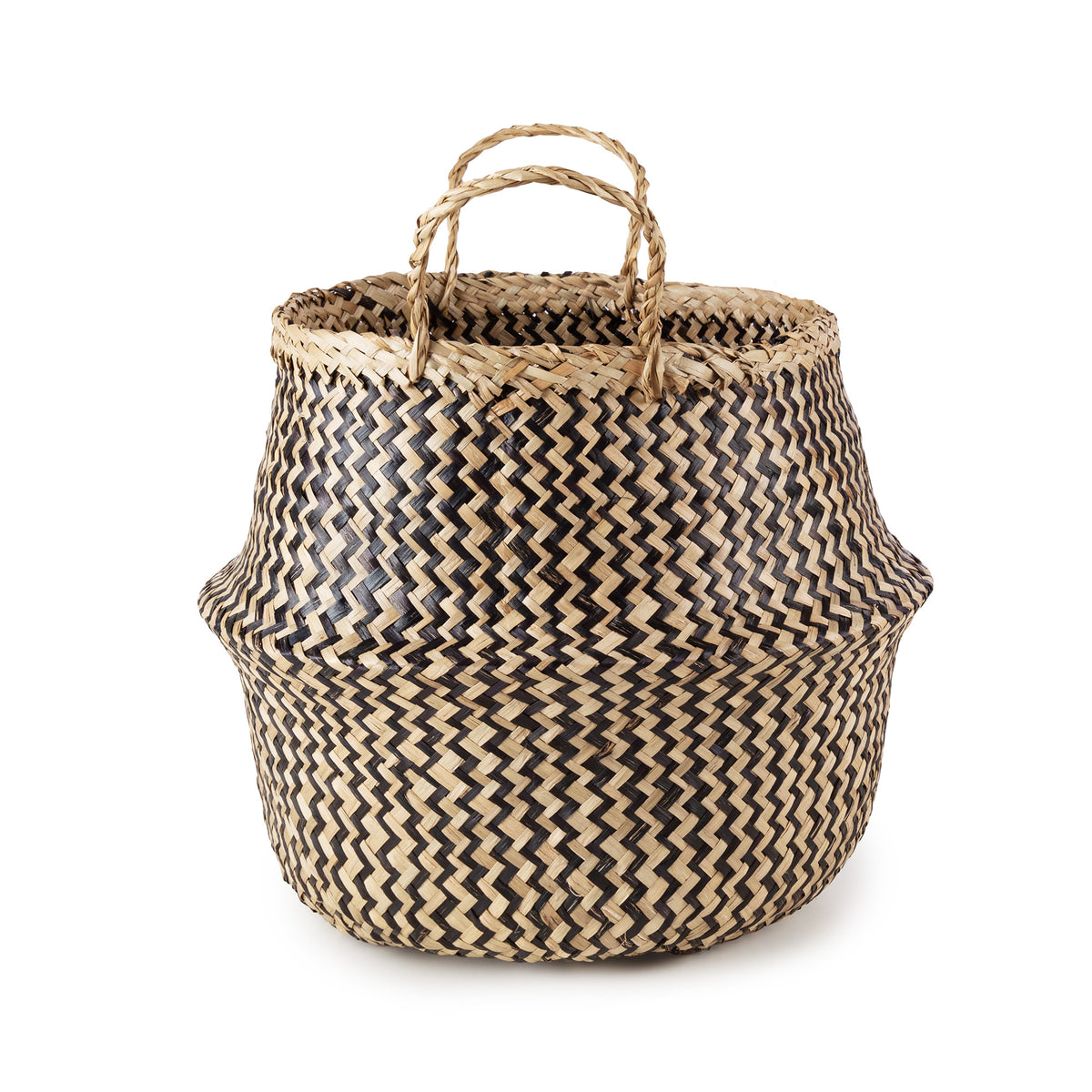 Panier de rangement naturel Belly M