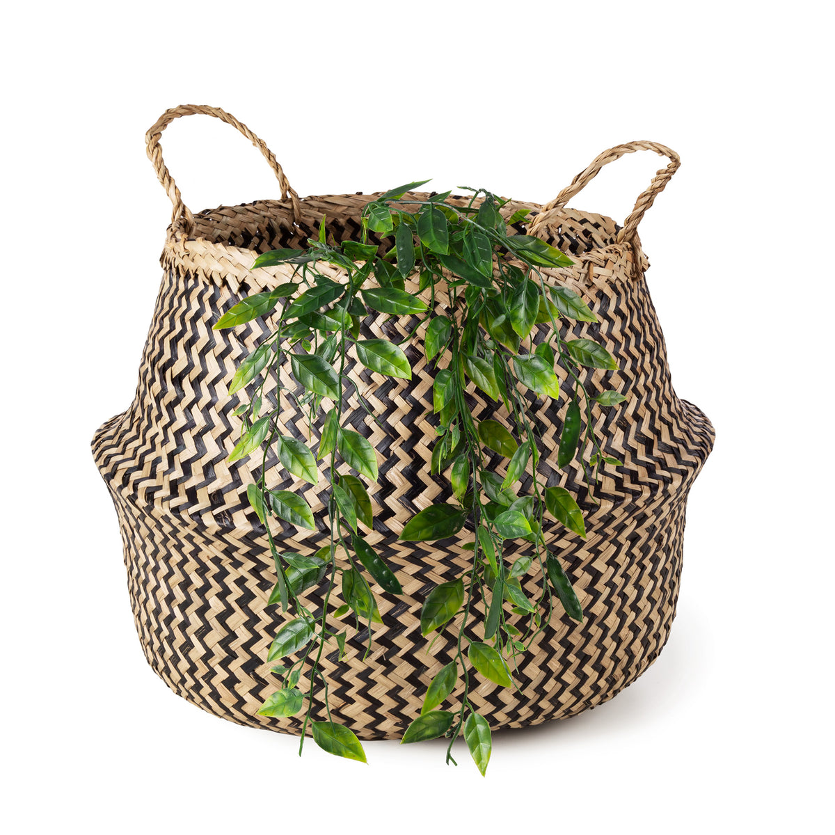 Panier de rangement naturel Belly L