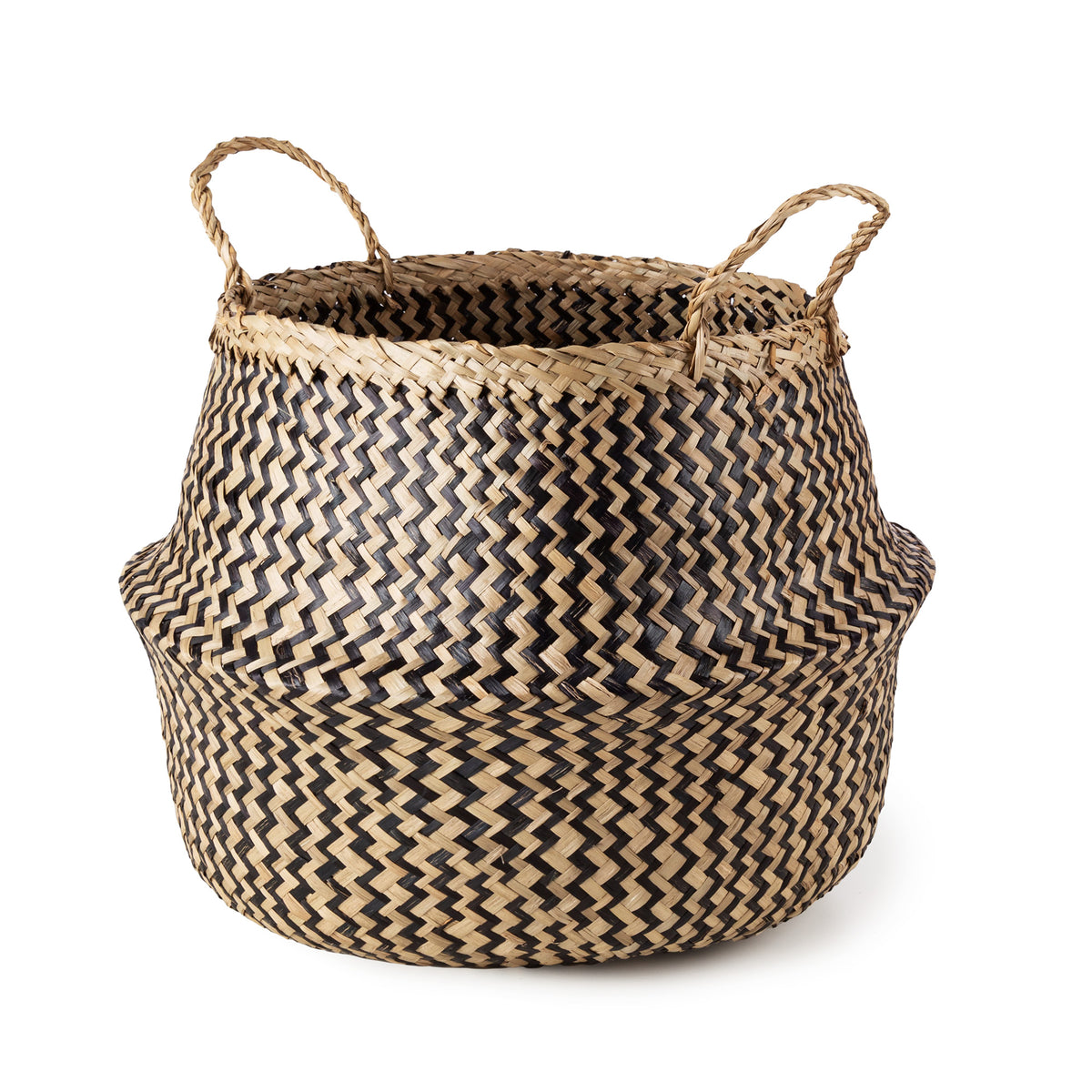 Panier de rangement naturel Belly L