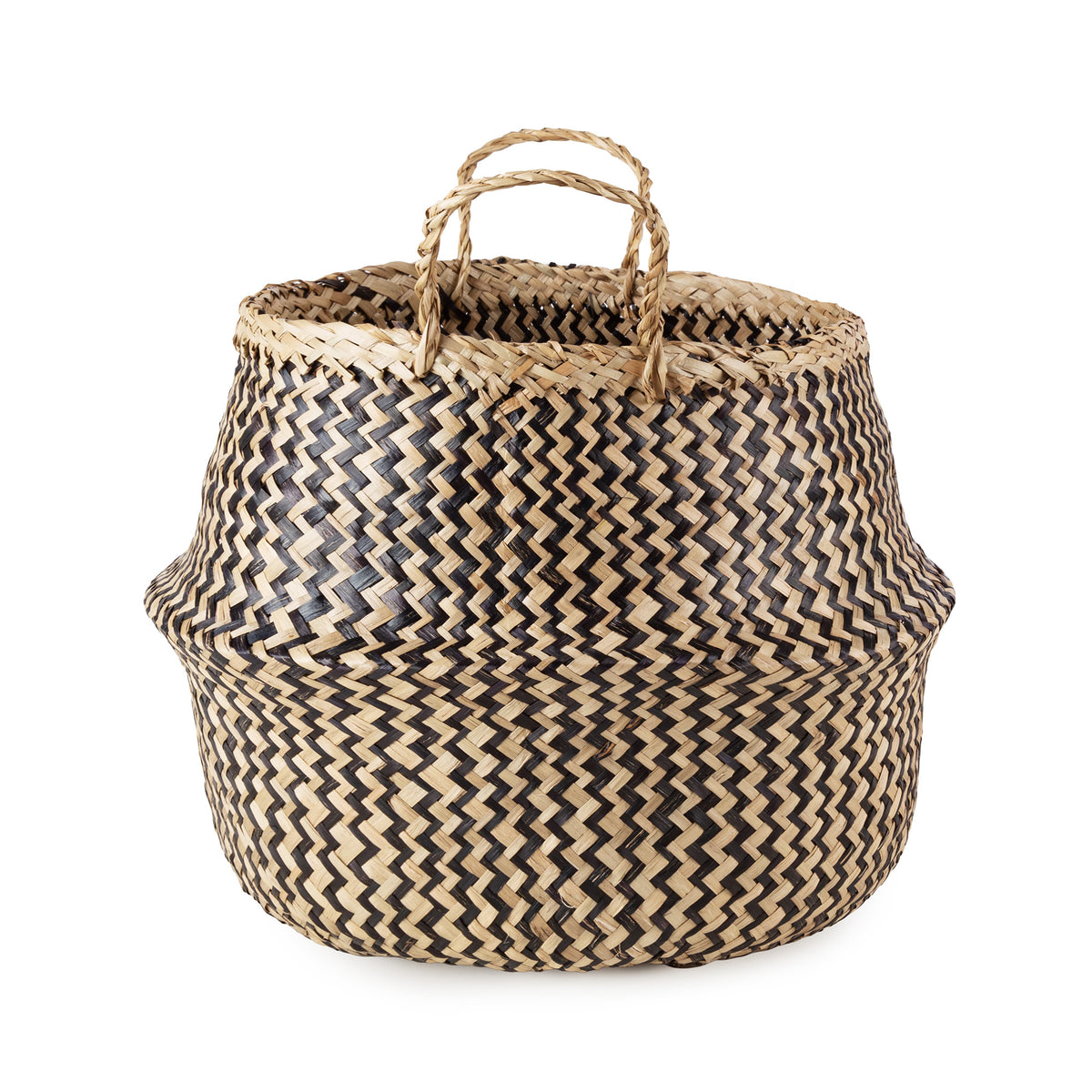 Panier de rangement naturel Belly L