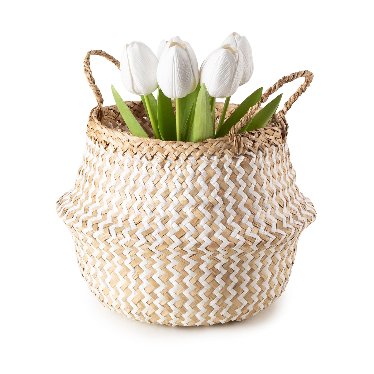Panier de rangement naturel Belly S