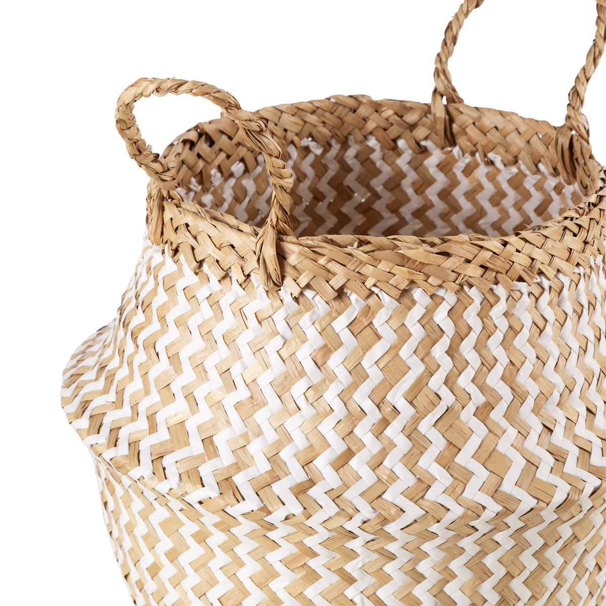 Panier de rangement naturel Belly S