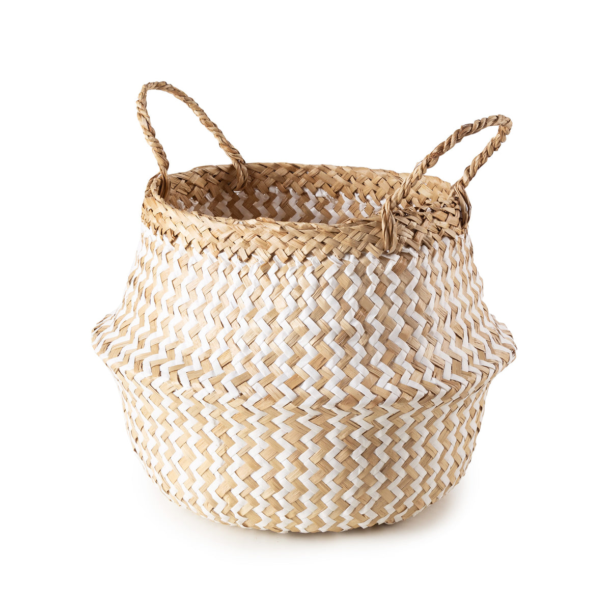 Panier de rangement naturel Belly S