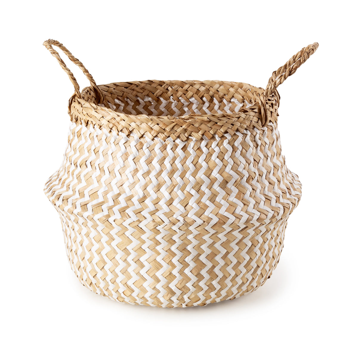 Panier de rangement naturel Belly S