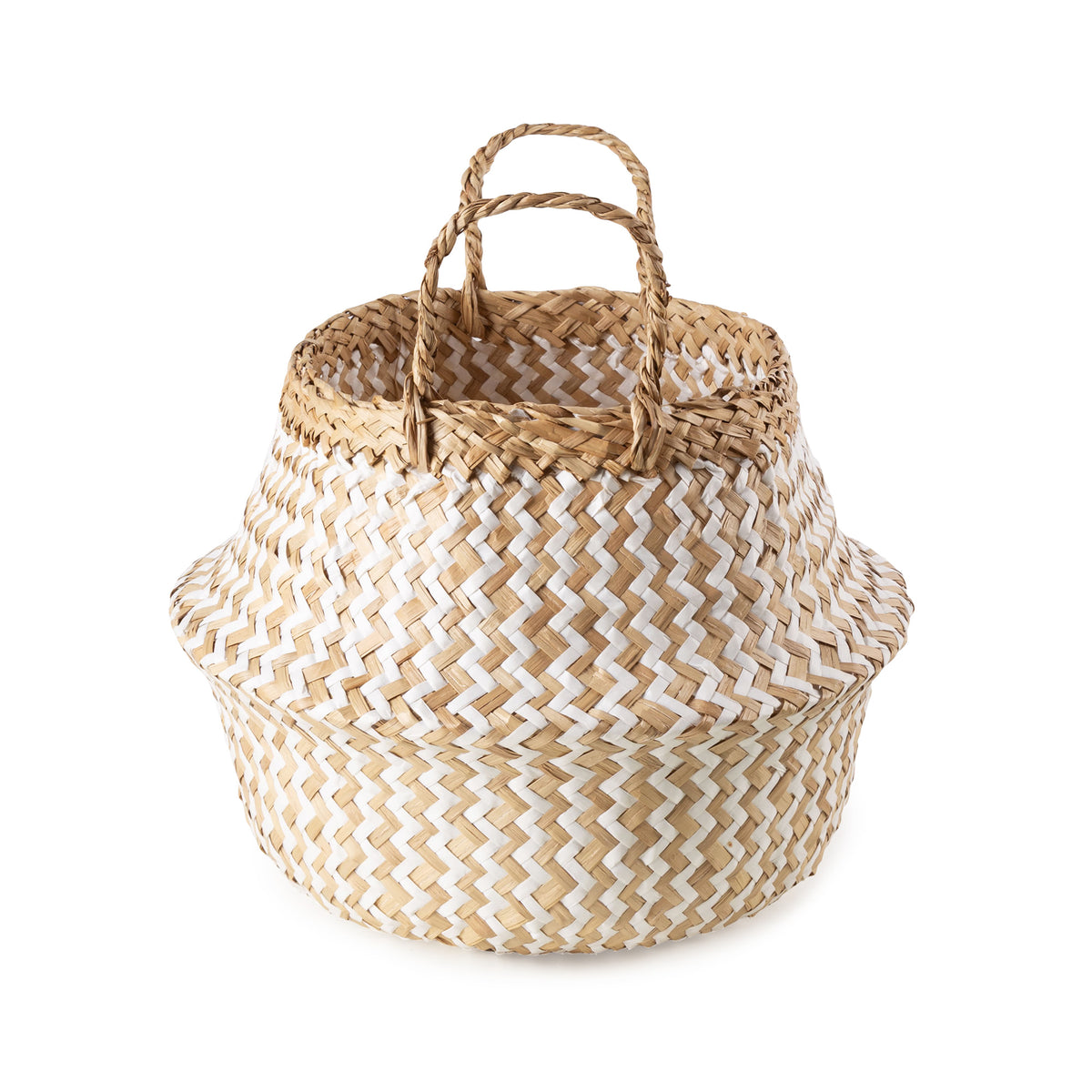 Panier de rangement naturel Belly S