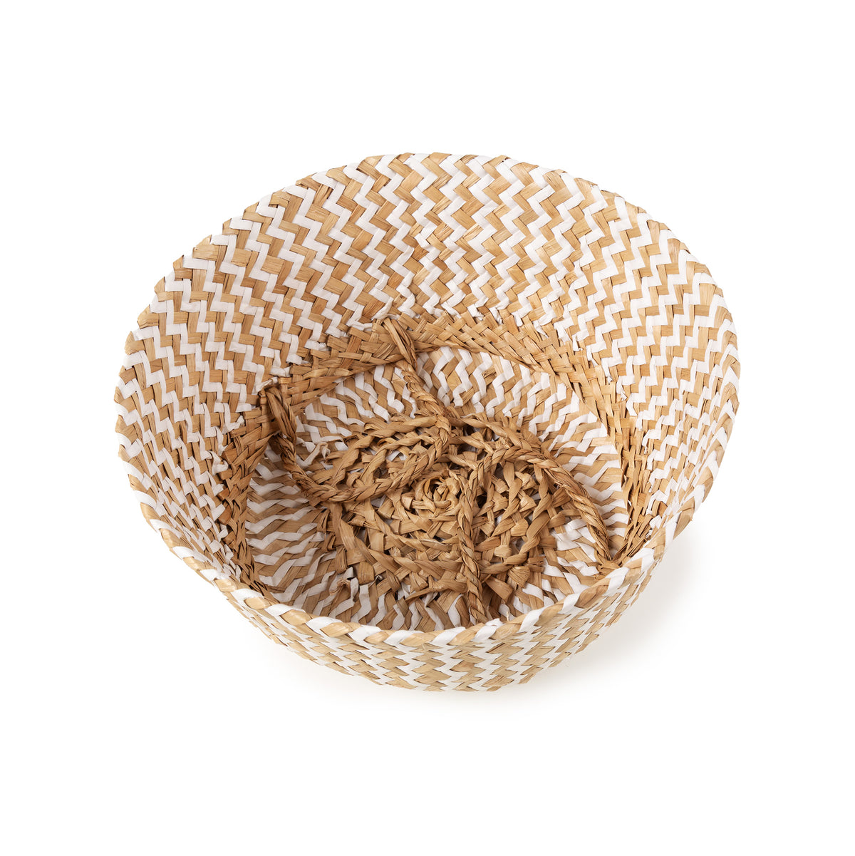 Panier de rangement naturel Belly M