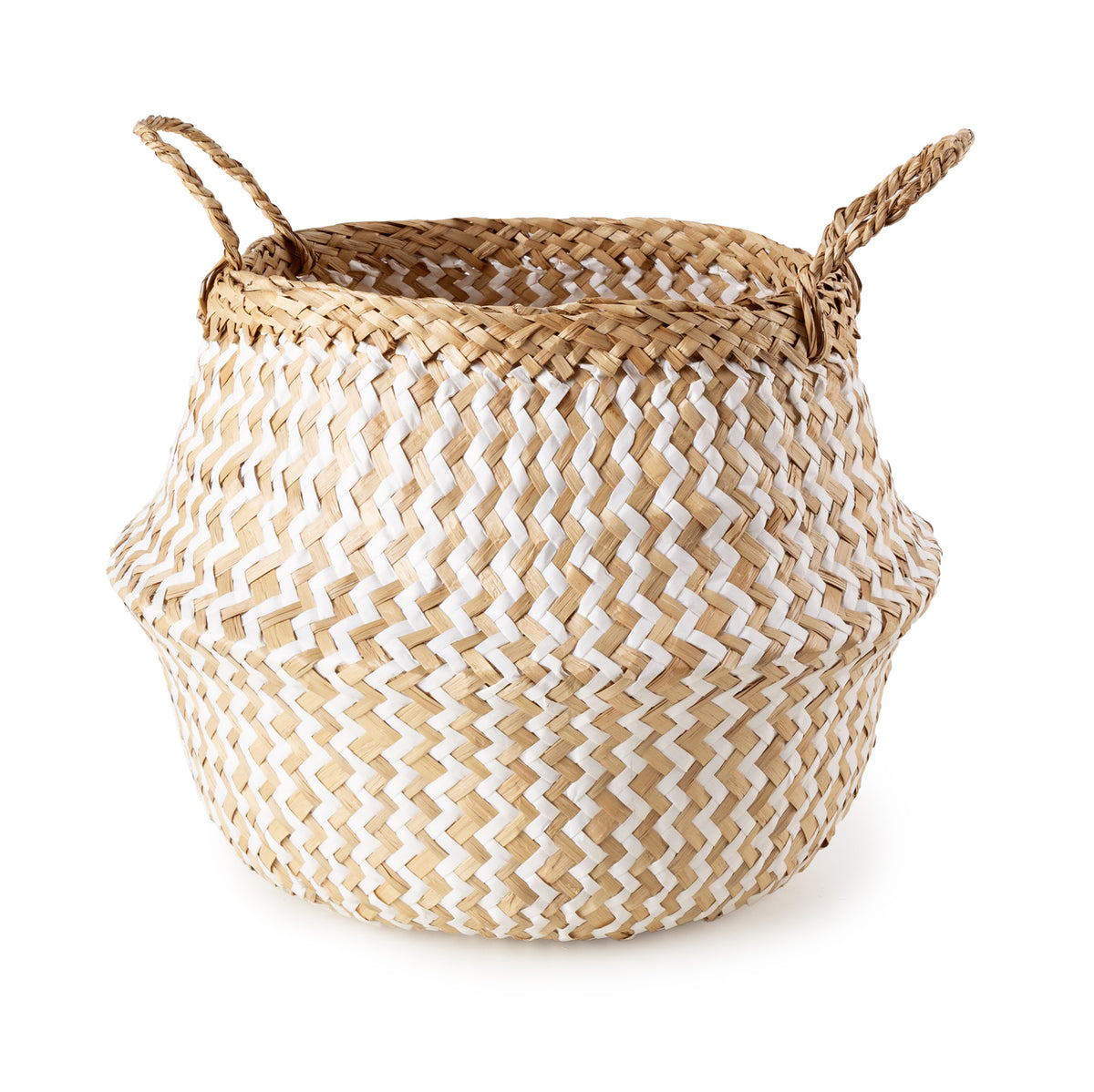 Panier de rangement naturel Belly M