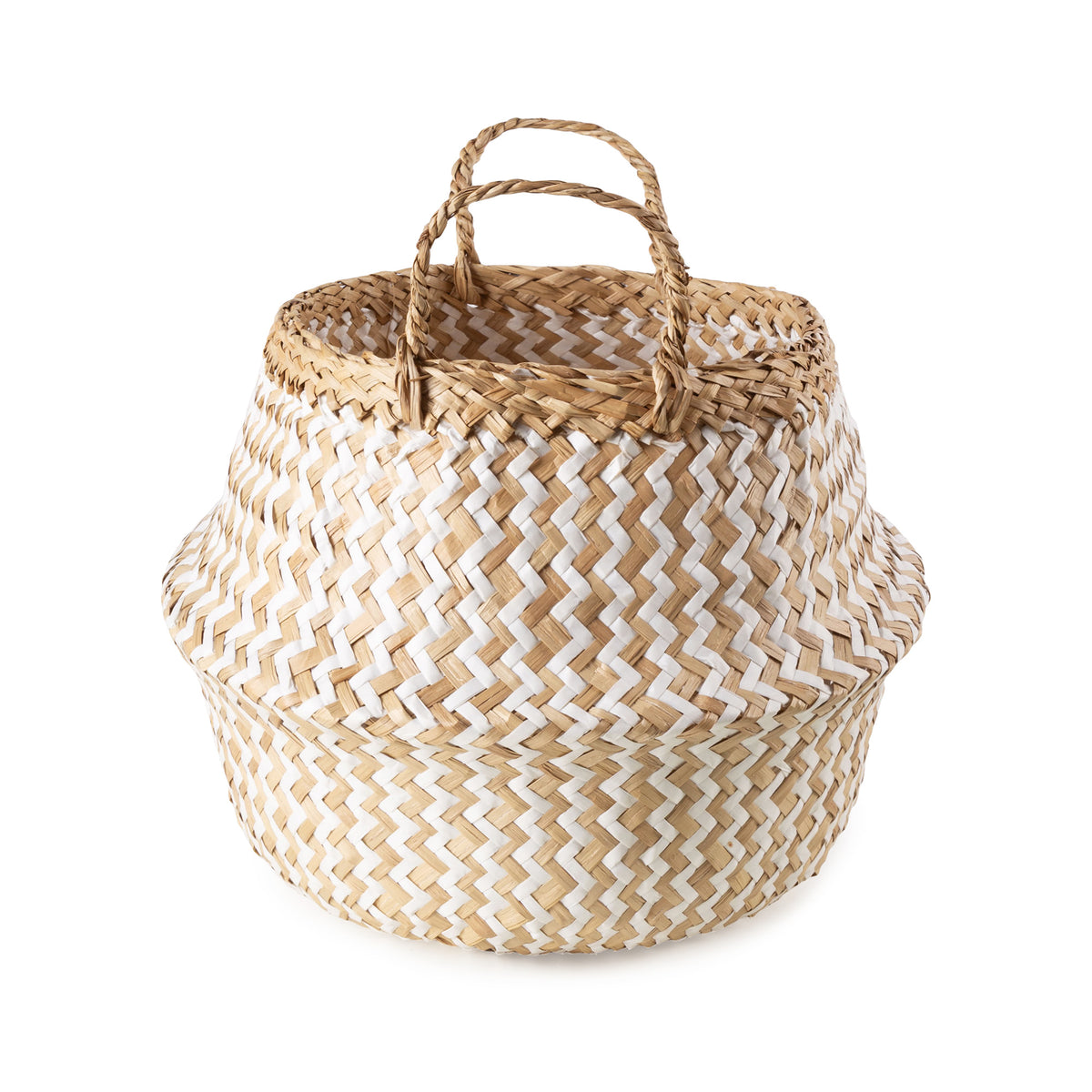 Panier de rangement naturel Belly M