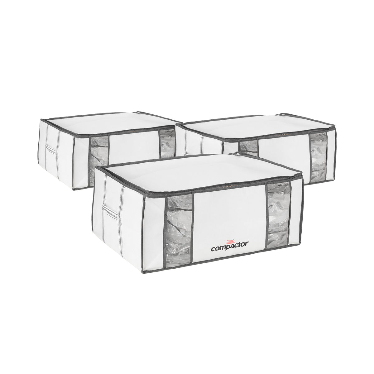 Lot 3 housses rangement sous vide XXL