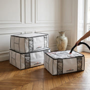 Lot 3 housses rangement sous vide XXL