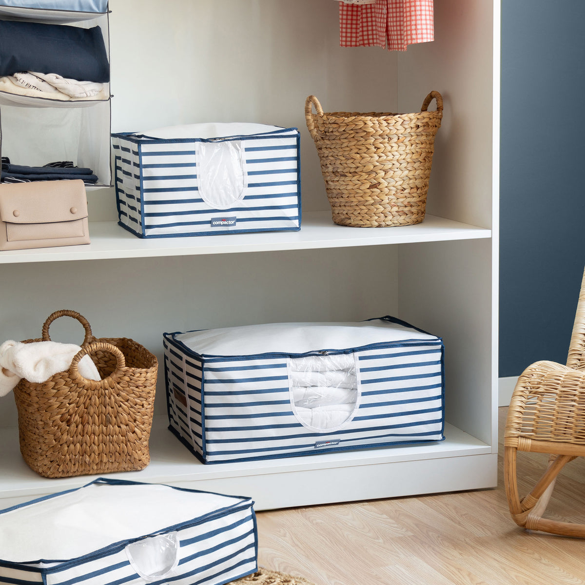 Housse de rangement sous vide M