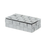 Caja de almacenamiento Stan S gris