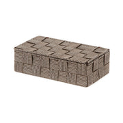 Storage box with lid Stan S brown