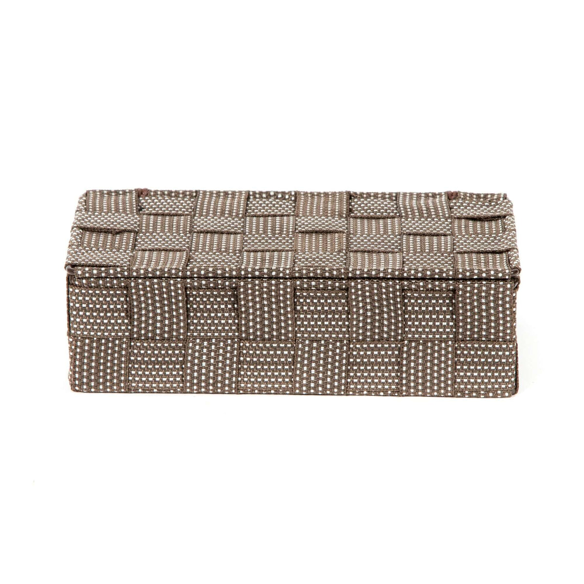 Storage box with lid Stan S brown