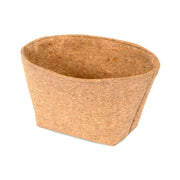 Panier de rangement souple en liège Cork