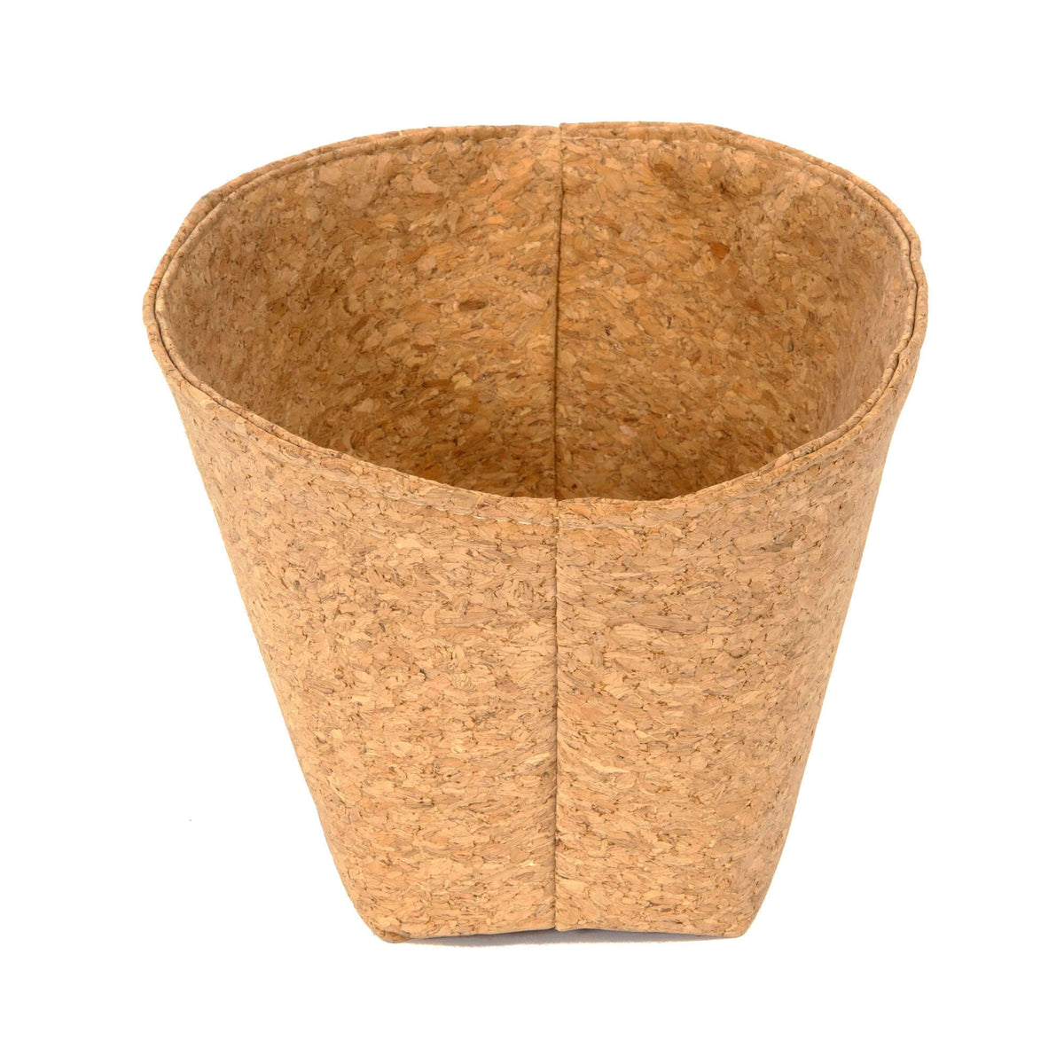Panier de rangement souple en liège Cork