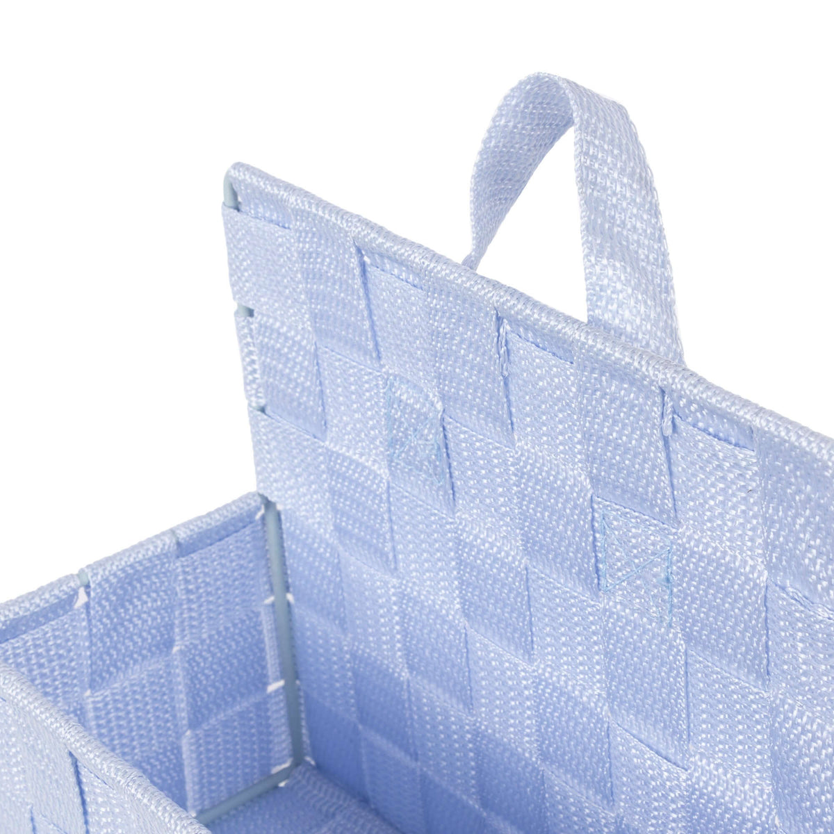 Small blue Bristol hanging shelf