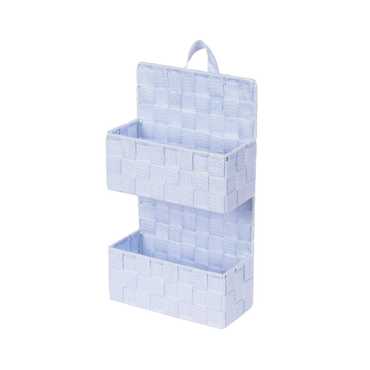 Small blue Bristol hanging shelf