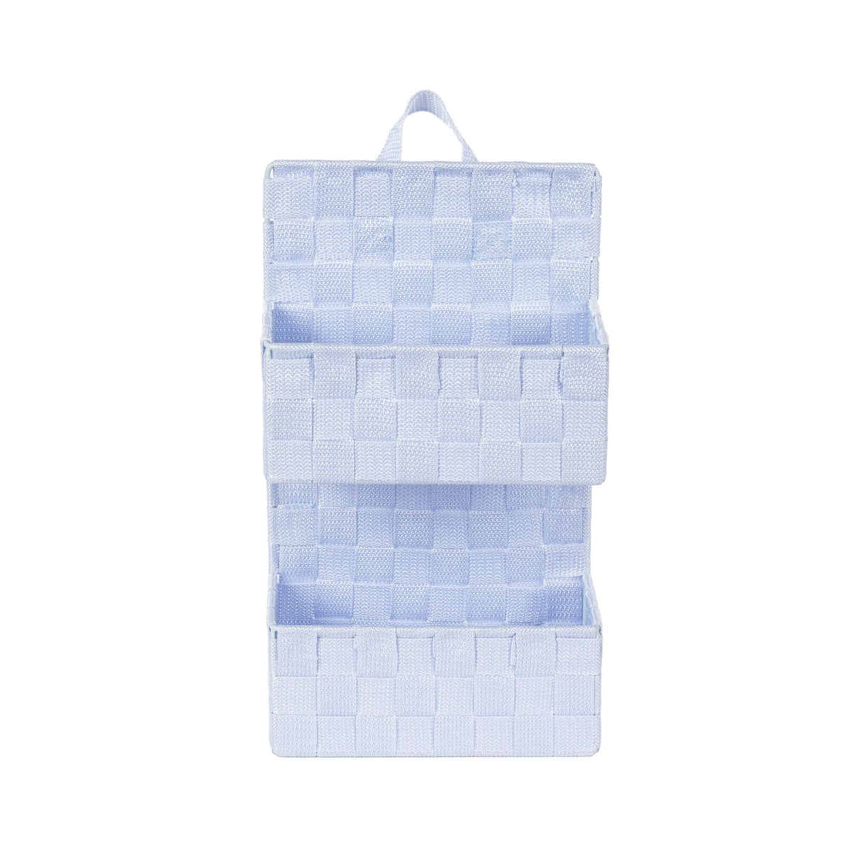Small blue Bristol hanging shelf