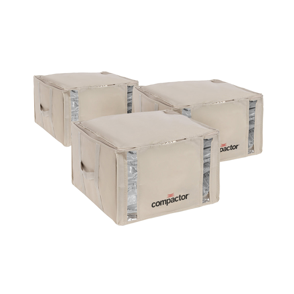 Lot 3 housses rangement sous vide M