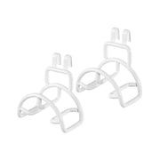 Juego de 2 portabolsas blancos para sistema Xtend