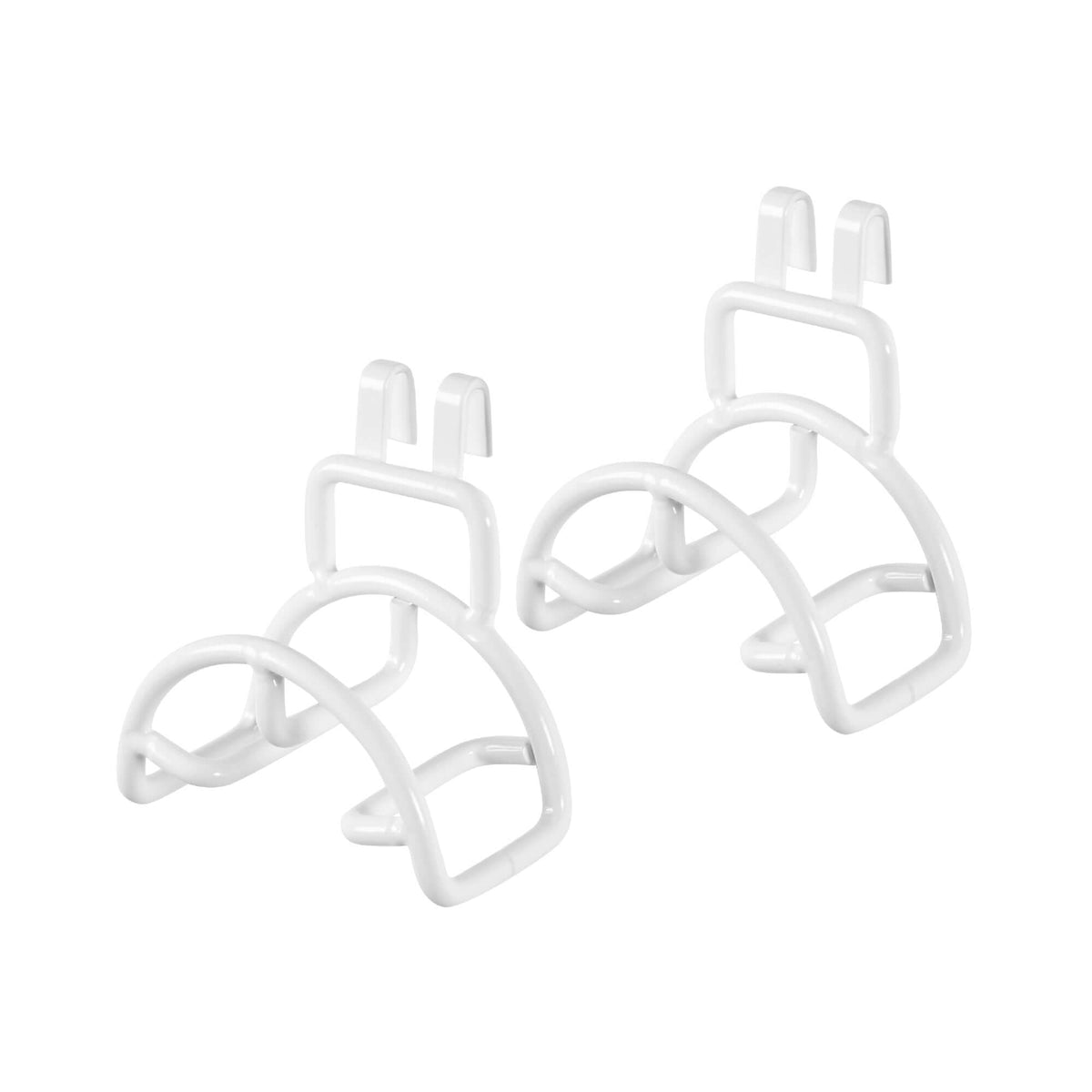 Juego de 2 portabolsas blancos para sistema Xtend