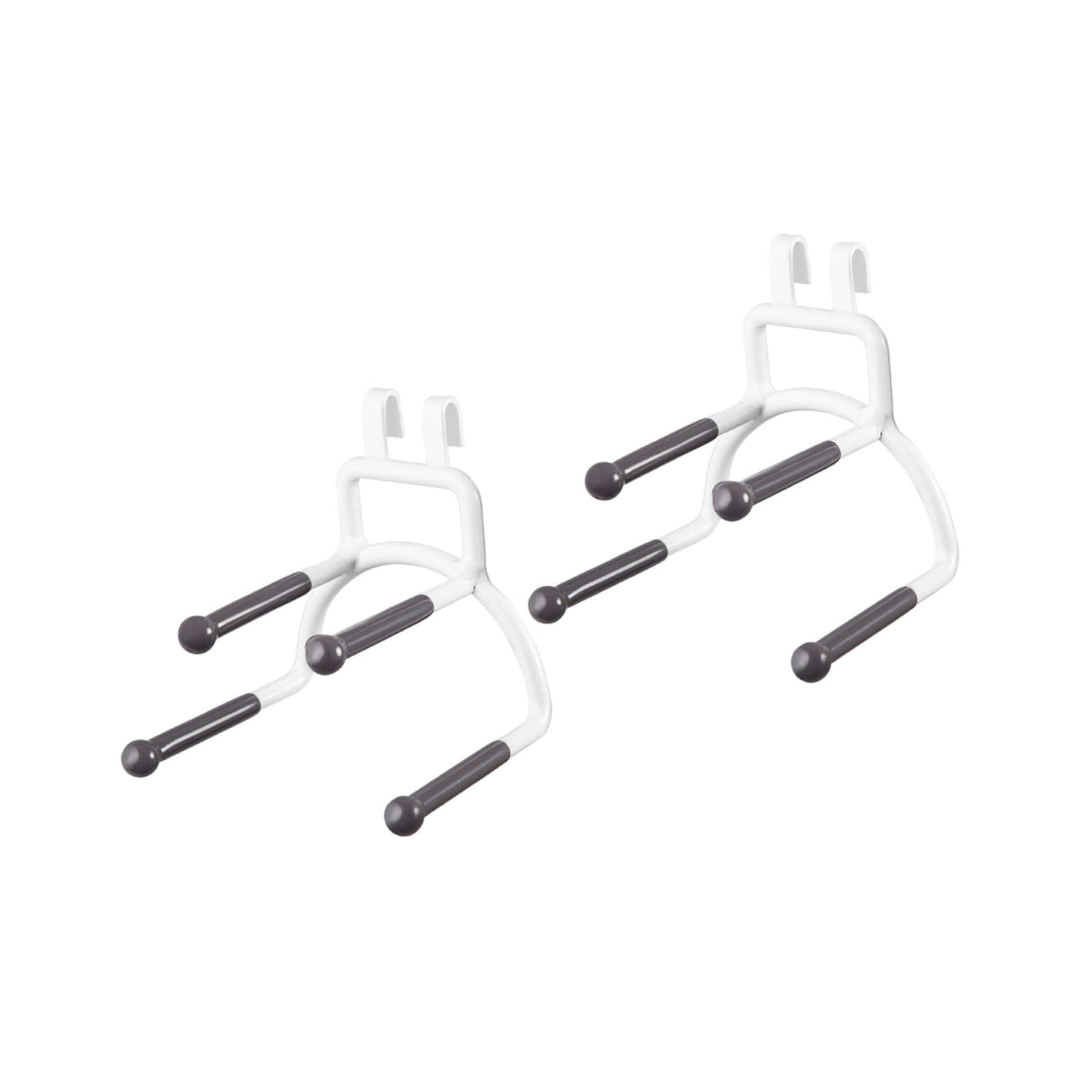 Juego de 2 portapañuelos y corbatas blancos para sistema Xtend
