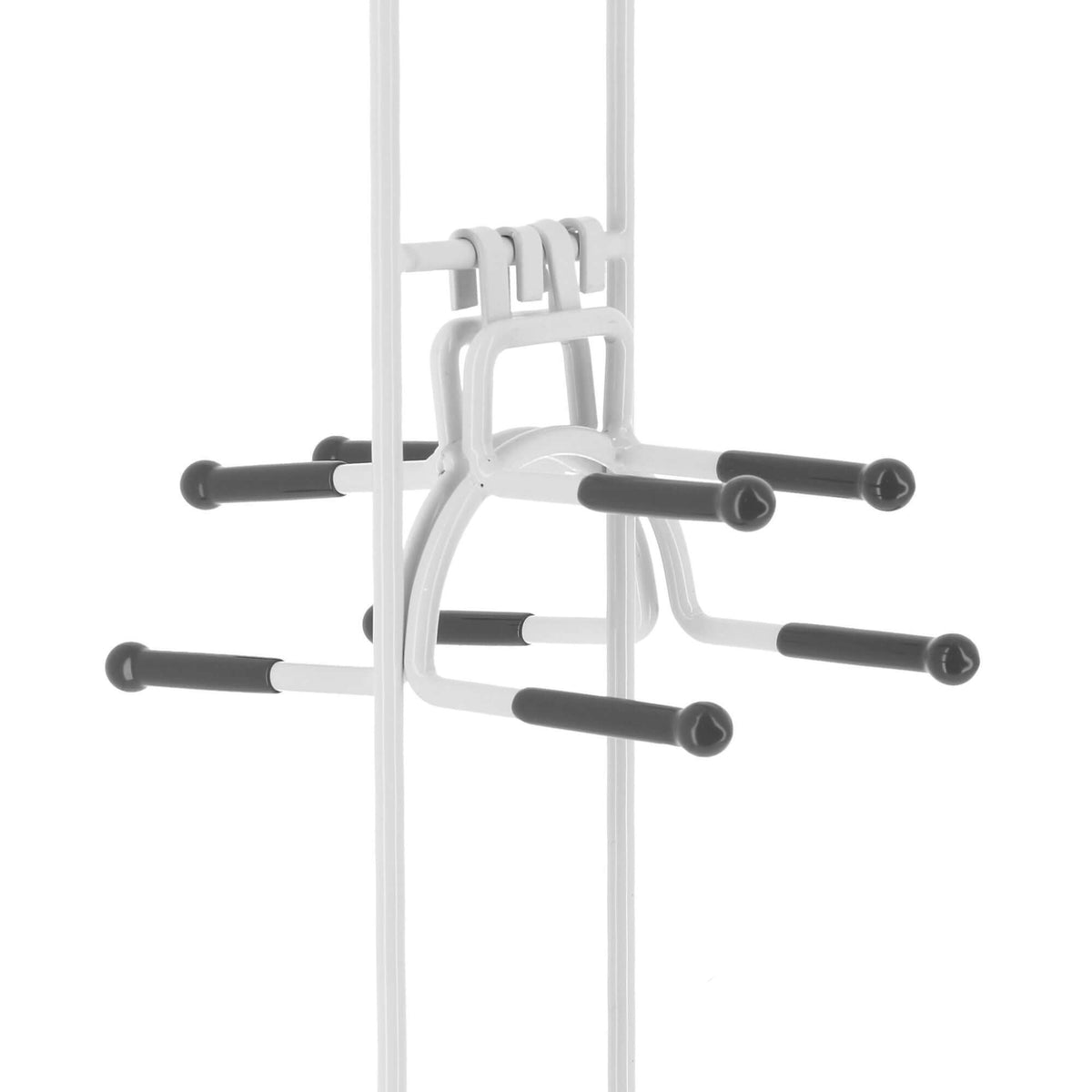 Set of 2 white scarf and tie holders for Xtend system