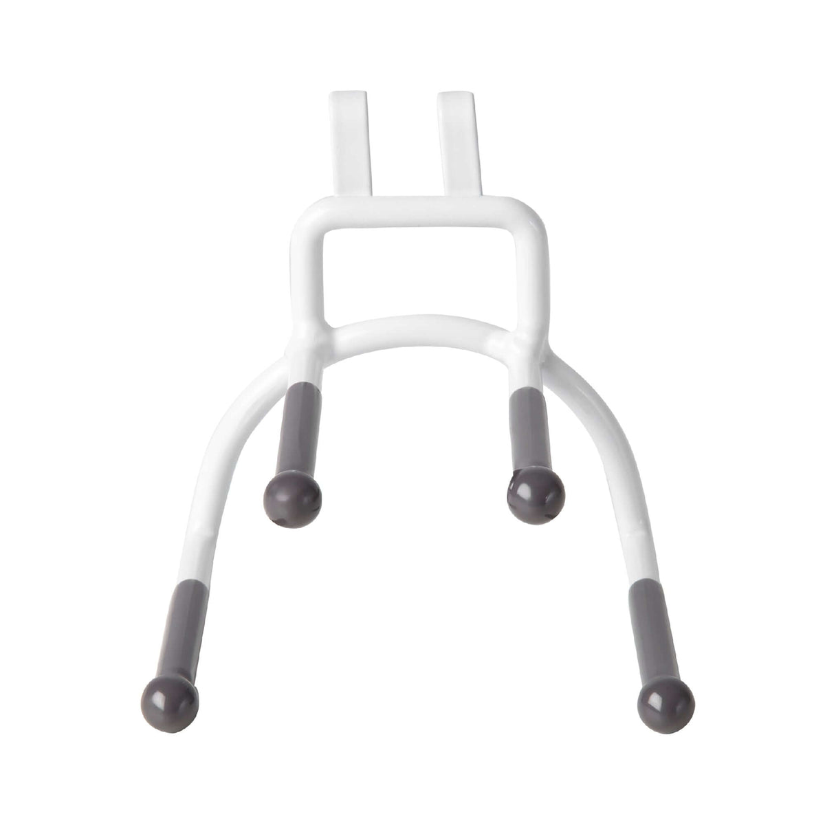 Set of 2 white scarf and tie holders for Xtend system